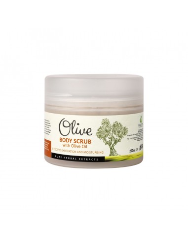 Body Scrub Olive Oil