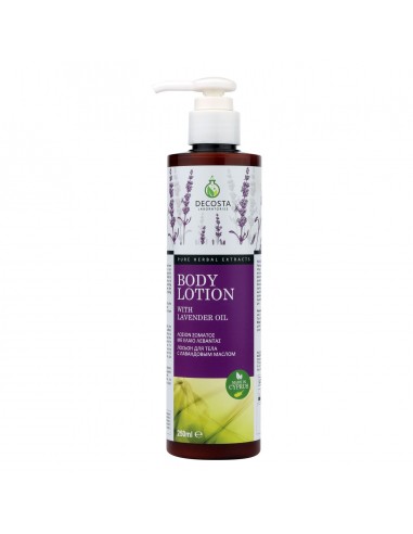 Body Lotion Lavender Oil