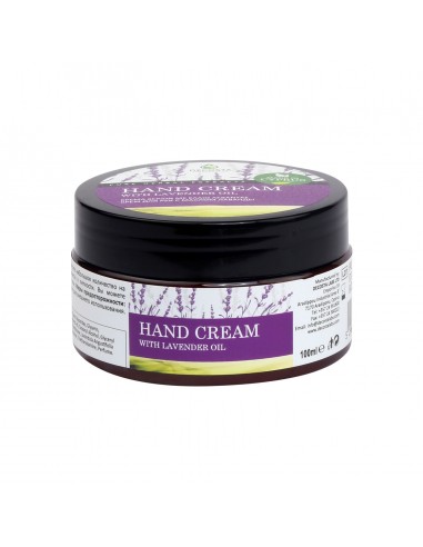 Hand Cream Lavender Oil