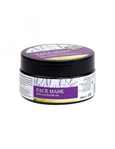 Face Mask Lavender Oil