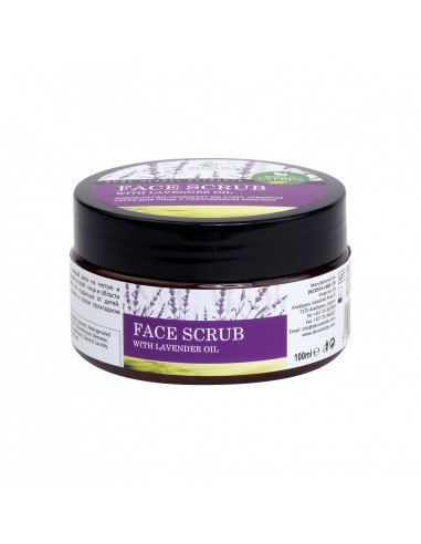 Face Scrub Lavender Oil