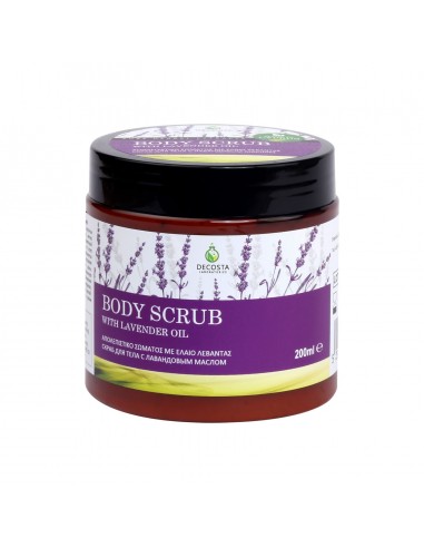 Body Scrub Lavender Oil