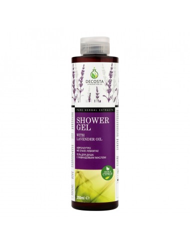 Shower Gel Lavender Oil