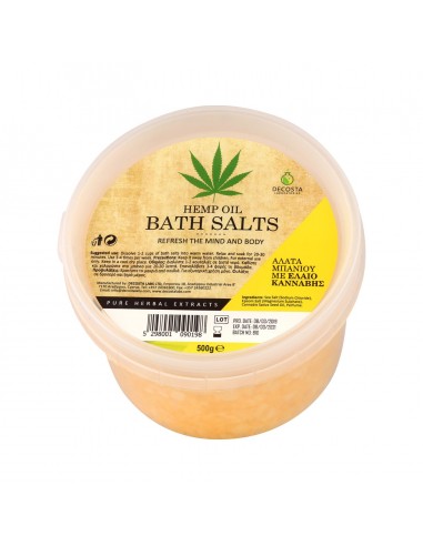 Bath Salts Hemp Oil