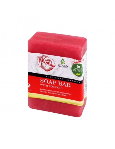 Soap Bar Rose Oil