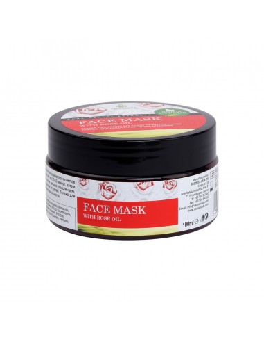 Face Mask Rose Oil