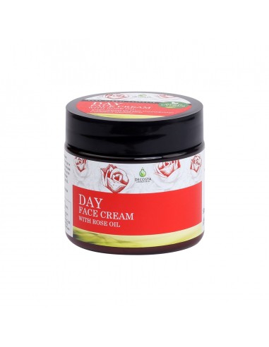 Day Face Cream Rose Oil