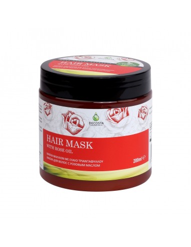 Hair Mask Rose Oil