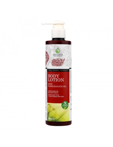 Body Lotion Pomegranate Oil