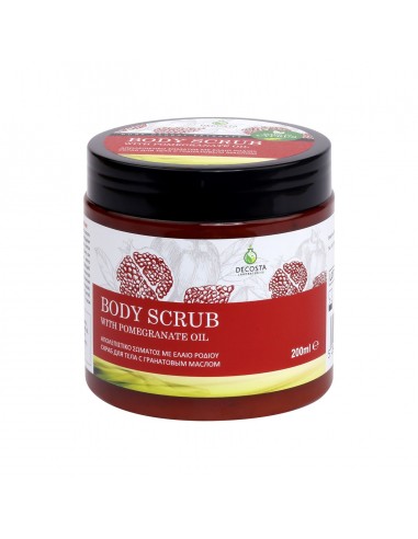 Body Scrub Pomegranate Oil