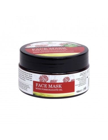 Face Mask Pomegranate Oil