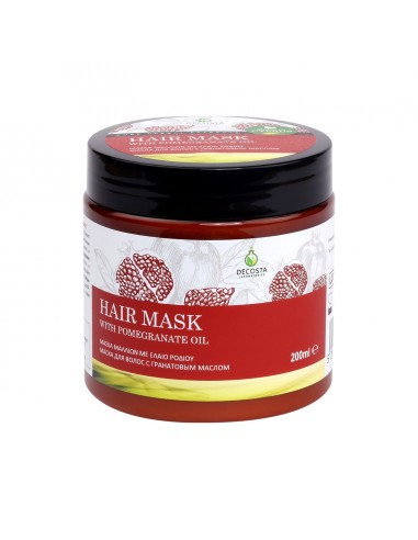 Hair Mask Pomegranate Oil