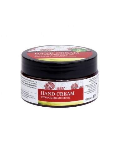 Hand Cream Pomegranate Oil