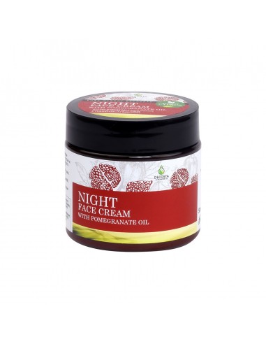 Night Face Cream Pomegranate Oil