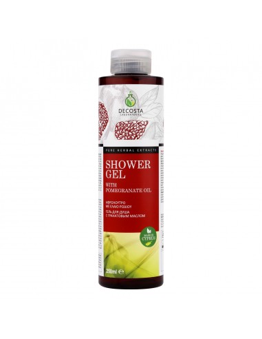 Shower Gel Pomegranate Oil