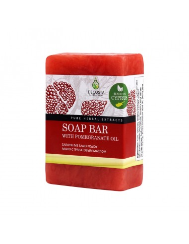 Soap Bar Pomegranate Oil