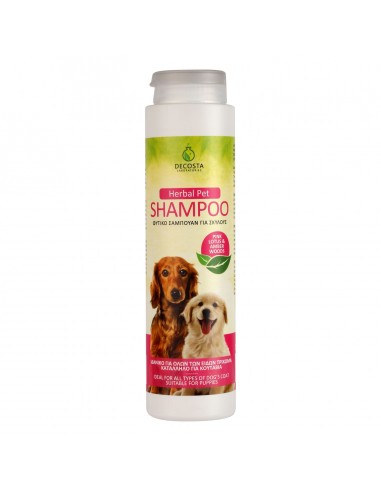 Pink Lotus & Amber Woods Pet Shampoo