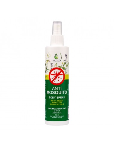 Anti Mosquito Body Spray 250ml